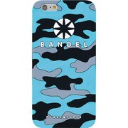 iPhone6 Plusケース カモフラ ブルー