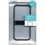 XI6ABP001 [iPhone 6/6s 4.7インチ用 ストラップ穴付きケース Bump Plus ブラック]