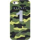 iPhone 6 ケース カモシルバー No.1 [バンデル iPhone 6専用シリコンケース ナンバー darkgreen×camouflage]