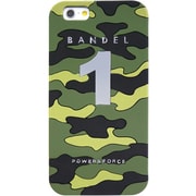 iPhone 6 ケース カモシルバー No.1 [バンデル iPhone 6専用シリコンケース ナンバー darkgreen×camouflage]
