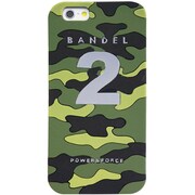 iPhone 6 ケース カモシルバー No.2 [バンデル iPhone 6専用シリコンケース ナンバー darkgreen×camouflage]