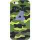 iPhone 6 ケース カモシルバー No.4 [バンデル iPhone 6専用シリコンケース ナンバー darkgreen×camouflage]