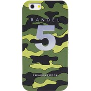 iPhone 6 ケース カモシルバー No.5 [バンデル iPhone 6専用シリコンケース ナンバー darkgreen×camouflage]