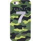 iPhone 6 ケース カモシルバー No.7 [バンデル iPhone 6専用シリコンケース ナンバー darkgreen×camouflage]