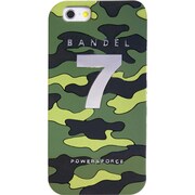 iPhone 6 ケース カモシルバー No.7 [バンデル iPhone 6専用シリコンケース ナンバー darkgreen×camouflage]