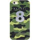 iPhone 6 ケース カモシルバー No.8 [バンデル iPhone 6専用シリコンケース ナンバー darkgreen×camouflage]