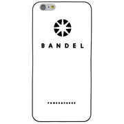 iPhone 6 Plus (White) [バンデル iPhone 6 Plus専用シリコンケース ロゴ ホワイト]