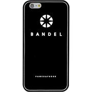 iPhone 6 Plus (Black) [バンデル iPhone 6 Plus専用シリコンケース ロゴ ブラック]