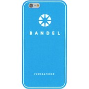 iPhone 6 Plus (Blue) [バンデル iPhone 6 Plus専用シリコンケース ロゴ ブルー]