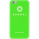 iPhone 6 Plus (Green) [バンデル iPhone 6 Plus専用シリコンケース ロゴ グリーン]