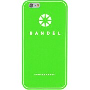 iPhone 6 Plus (Green) [バンデル iPhone 6 Plus専用シリコンケース ロゴ グリーン]