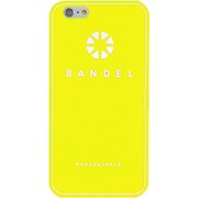 iPhone 6 Plus (Yellow) [バンデル iPhone 6 Plus専用シリコンケース ロゴ イエロー]