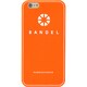 iPhone 6 Plus (Orange) [バンデル iPhone 6 Plus専用シリコンケース ロゴ オレンジ]