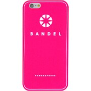 iPhone 6 Plus (Pink) [バンデル iPhone 6 Plus専用シリコンケース ロゴ ピンク]