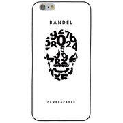 iPhone 6 Plus Skull (White) [バンデル iPhone 6 Plus専用シリコンケース スカル ホワイト]