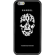 iPhone 6 Plus Skull (Black) [バンデル iPhone 6 Plus専用シリコンケース スカル ブラック]