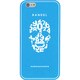 iPhone 6 Plus Skull (Blue) [バンデル iPhone 6 Plus専用シリコンケース スカル ブルー]