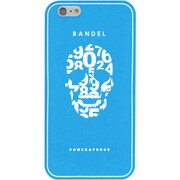 iPhone 6 Plus Skull (Blue) [バンデル iPhone 6 Plus専用シリコンケース スカル ブルー]