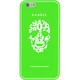 iPhone 6 Plus Skull (Green) [バンデル iPhone 6 Plus専用シリコンケース スカル グリーン]