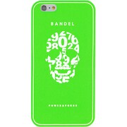 iPhone 6 Plus Skull (Green) [バンデル iPhone 6 Plus専用シリコンケース スカル グリーン]