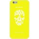 iPhone 6 Plus Skull (Yellow) [バンデル iPhone 6 Plus専用シリコンケース スカル イエロー]