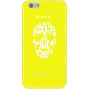 iPhone 6 Plus Skull (Yellow) [バンデル iPhone 6 Plus専用シリコンケース スカル イエロー]