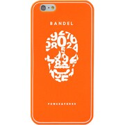 iPhone 6 Plus Skull (Orange) [バンデル iPhone 6 Plus専用シリコンケース スカル オレンジ]