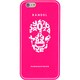 iPhone 6 Plus Skull (Pink) [バンデル iPhone 6 Plus専用シリコンケース スカル ピンク]