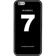 iPhone 6 Plus 黒 No.7 [バンデル iPhone 6 Plus専用シリコンケース ナンバー ブラック]