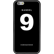 iPhone 6 Plus 黒 No.9 [バンデル iPhone 6 Plus専用シリコンケース ナンバー ブラック]