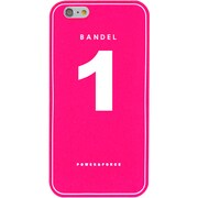 iPhone 6 Plus ピンク No.1 [バンデル iPhone 6 Plus専用シリコンケース ナンバー ピンク]