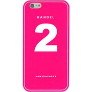 iPhone 6 Plus ピンク No.2 [バンデル iPhone 6 Plus専用シリコンケース ナンバー ピンク]