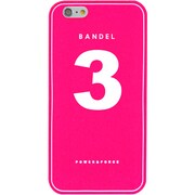 iPhone 6 Plus ピンク No.3 [バンデル iPhone 6 Plus専用シリコンケース ナンバー ピンク]