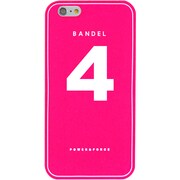 iPhone 6 Plus ピンク No.4 [バンデル iPhone 6 Plus専用シリコンケース ナンバー ピンク]
