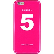 iPhone 6 Plus ピンク No.5 [バンデル iPhone 6 Plus専用シリコンケース ナンバー ピンク]