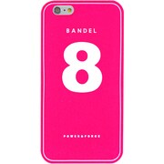 iPhone 6 Plus ピンク No.8 [バンデル iPhone 6 Plus専用シリコンケース ナンバー ピンク]