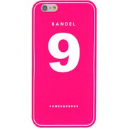iPhone 6 Plus ピンク No.9 [バンデル iPhone 6 Plus専用シリコンケース ナンバー ピンク]