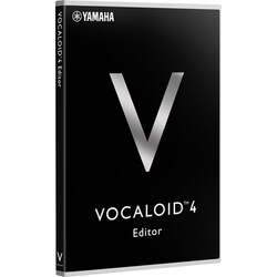 YAMAHA ヤマハ VOCALOID4 Editor for Cubase