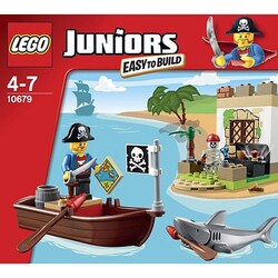 ヨドバシ.com - LEGO レゴ 10679 [ジュニア 海賊のお宝探し 4～7歳