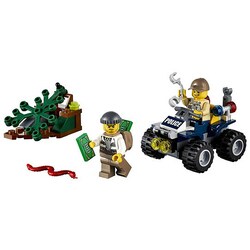 ヨドバシ.com - LEGO レゴ 60065 [シティ オフロードポリスカー 5～12