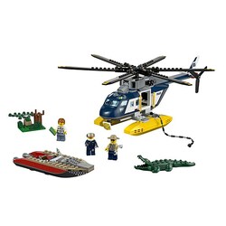 ヨドバシ Com Lego レゴ シティ ヘリコプターのドロボウ追跡 5 12歳 通販 全品無料配達
