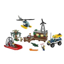 ヨドバシ.com - LEGO レゴ 60068 [シティ 沼地のアジト 5～12歳] 通販