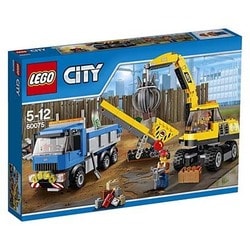 ヨドバシ.com - LEGO レゴ 60075 [シティ パワーショベルと