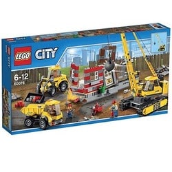 ヨドバシ.com - LEGO レゴ 60076 [シティ ビル解体工事現場 6～12歳] 通販【全品無料配達】