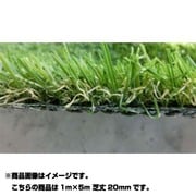 ハイグレード人工芝 LEGEND(レジェンド) 1m×5m 芝丈20mm LD20-0105