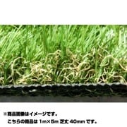 ハイグレード人工芝 LEGEND(レジェンド) 1m×5m 芝丈40mm LD40-0105