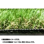 ハイグレード人工芝 LEGEND(レジェンド) 1m×10m 芝丈40mm LD40-0110