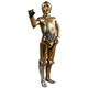 スター・ウォーズ 1/6スケールフィギュア [ヒーロー オブ レベリオン C-3PO]