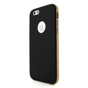 I6N06-14D421-01 [iPhone 6用ケース Tryit Slim Fit Case Metalic Series ブラック×ゴールド]