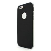 I6N06-14D421-21 [iPhone 6用ケース Tryit Slim Fit Case Metalic Series ブラック×シルバー]